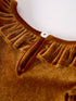 autumn-brown-velvet-girls-dress Rylee Faith Designs - Sophia's Style-4